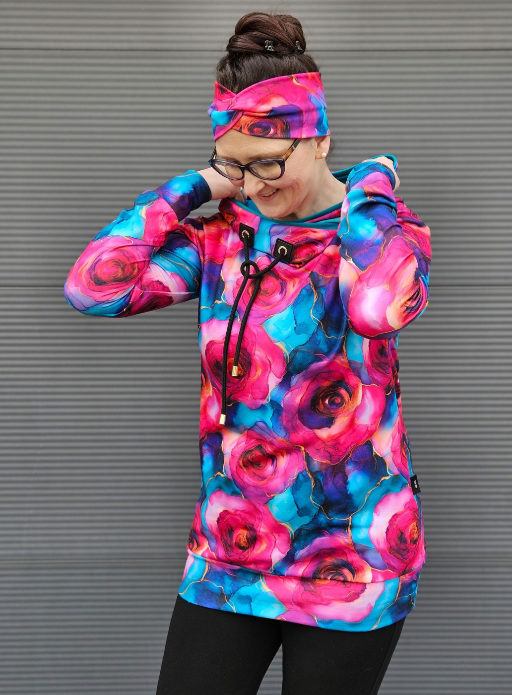 Basichoodie Paula GR. 34 BIS 46 EBOOK UND SCHNITTMUSTER